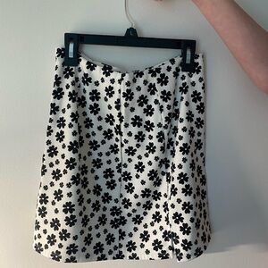 Altar’d State black and white mini skirt